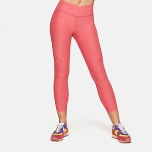 OV 3/4 Warmup Leggings in Flamingo